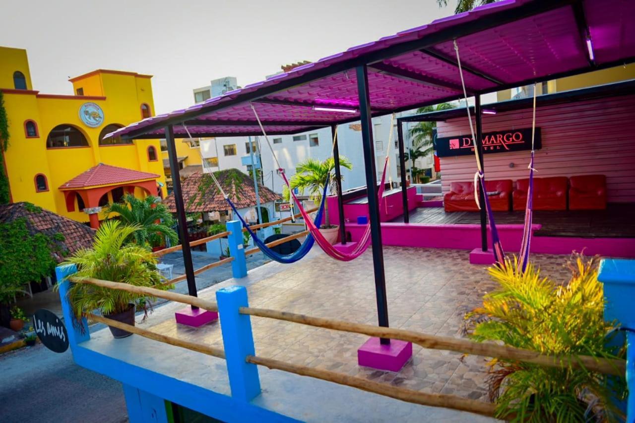 D'Margo Hotel Playa del Carmen Exterior photo