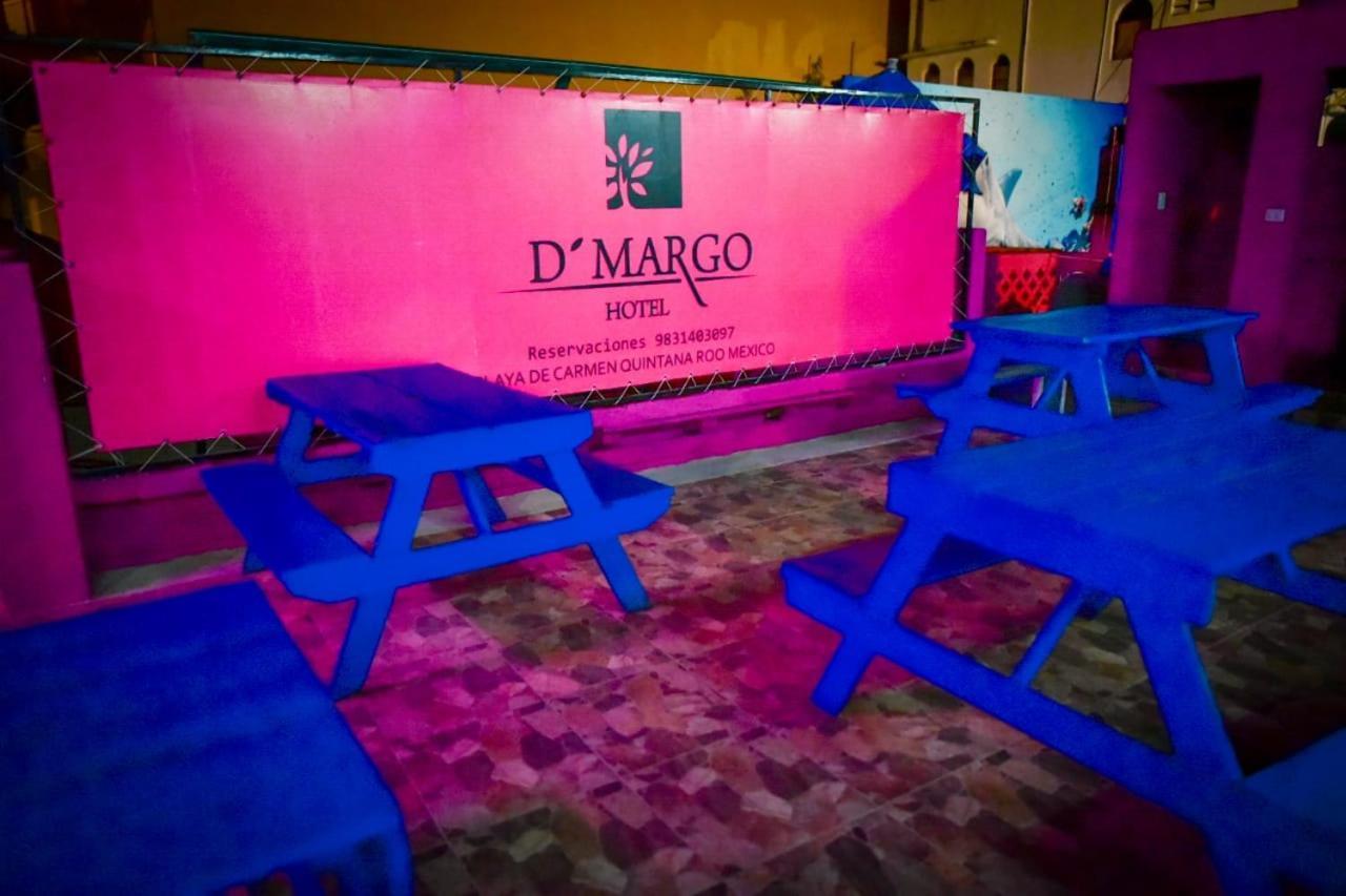 D'Margo Hotel Playa del Carmen Exterior photo