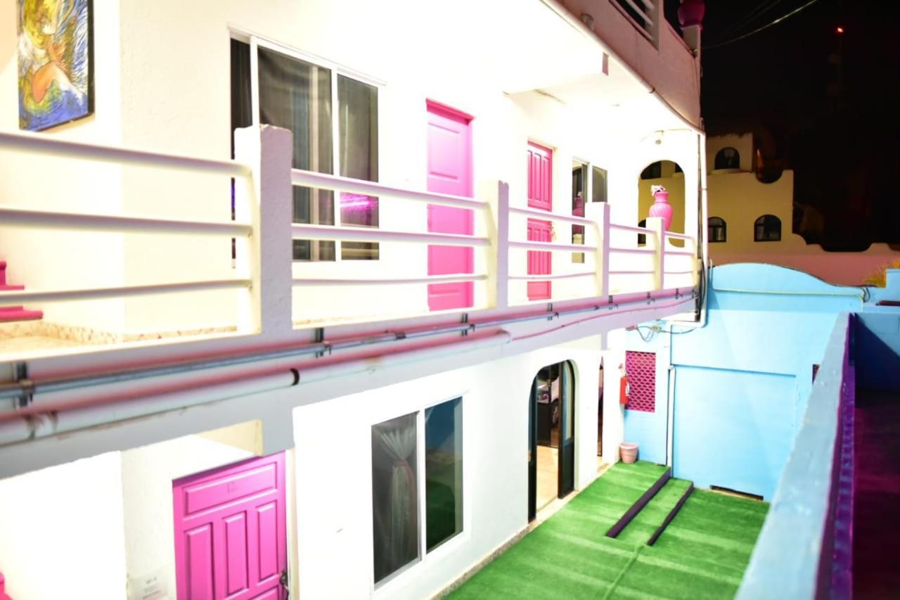 D'Margo Hotel Playa del Carmen Exterior photo
