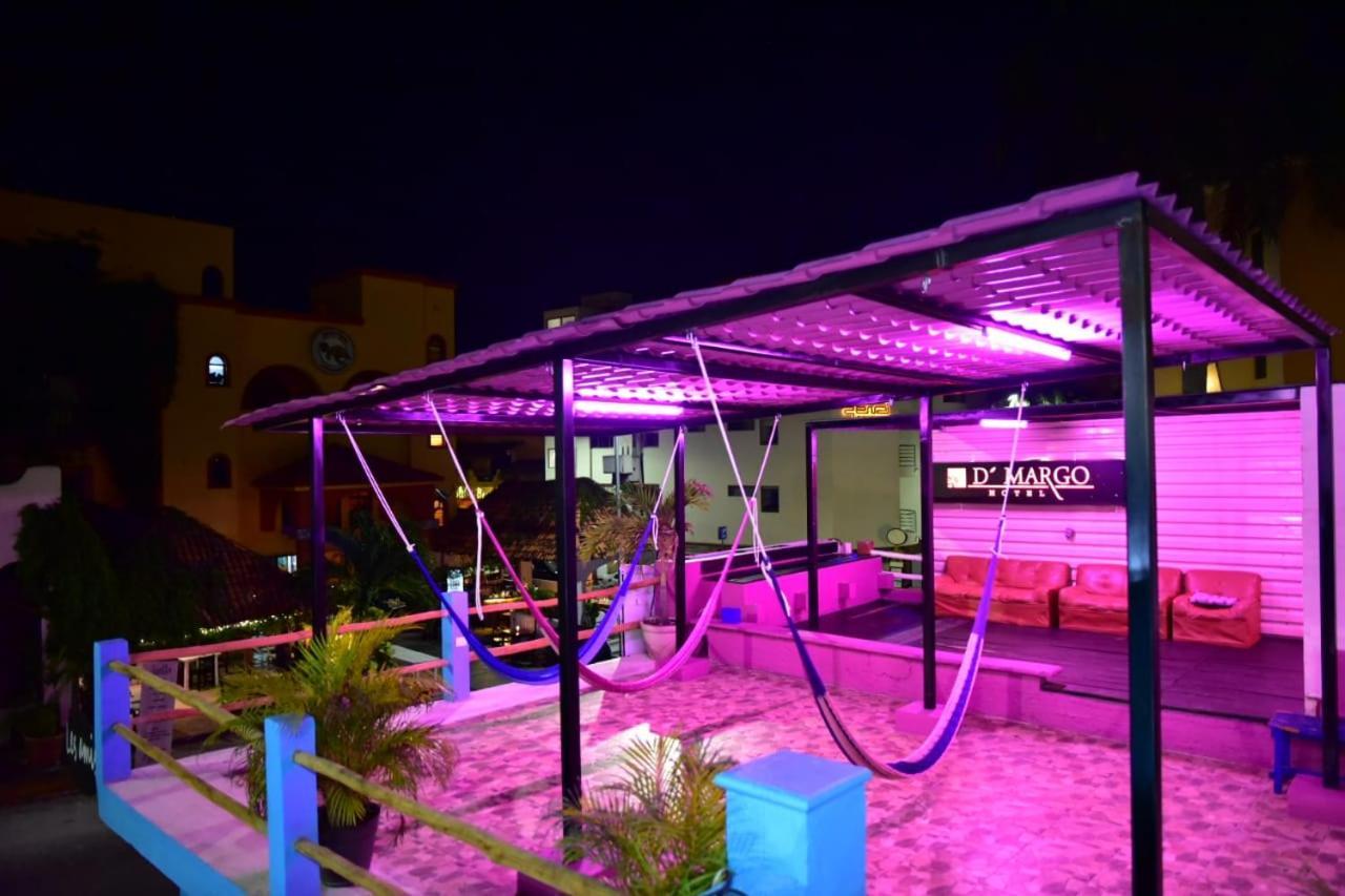 D'Margo Hotel Playa del Carmen Exterior photo